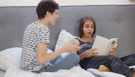 Having Another Guys Cock Is Better Than Studying