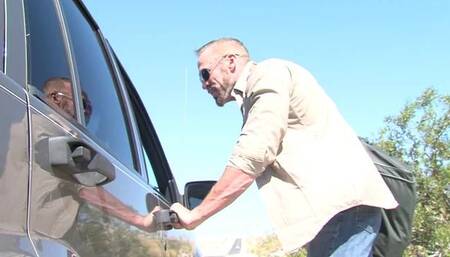 Getting A Nut In The Desert