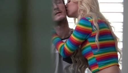 Step Daughter Kenzie Reeves Swallows