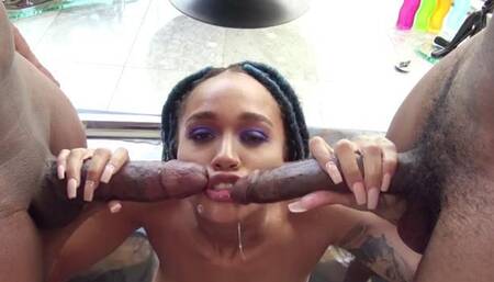 Julie Kay Loves The Gangbangs