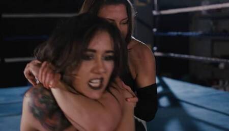 Girls Of Wrestling Get Down