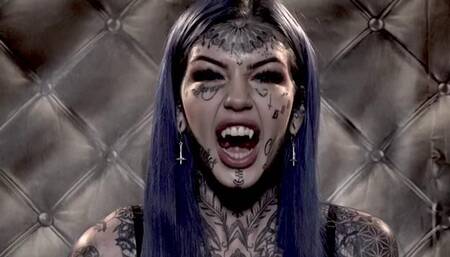 Amber Luke Likes Tattoos And Cock