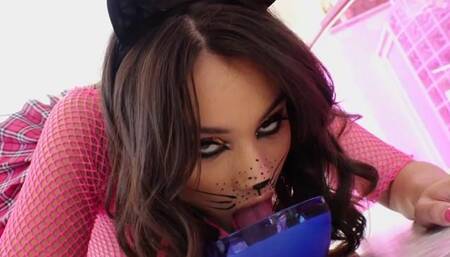 Brenna Sparks Is The Stray Kitten To Bring Home