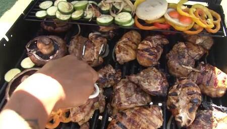 Getting Freaky At The BBQ