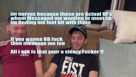 Hung Young Brit Gets A Threeway