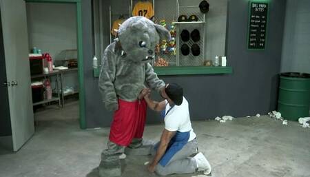 Even The Mascot Gets Laid