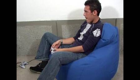 Latin Boy Joshua Gets His Jerk On