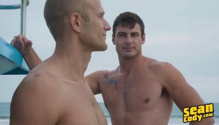 Muscular Blond Stud Jeb