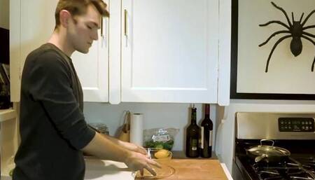 Huge Spider On The Wall Don't Scare Lance Hart