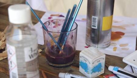 Julia De Lucia Is A Sexy Artist