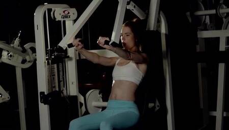 Working Out Makes Her Horny