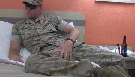 Marine Smitty From Deep Gay South