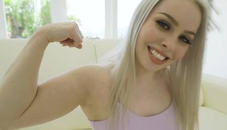 Tight Little Haley Spades Is Ready For BBC