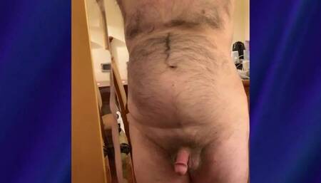 Coach Karl Jerks Of With Bare Feet