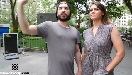 Banging Around Outdoors In The Park
