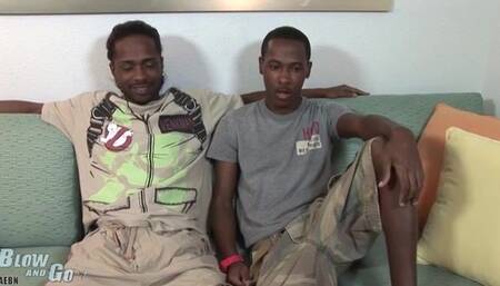 Thugs Drop Off Spare Blowjobs