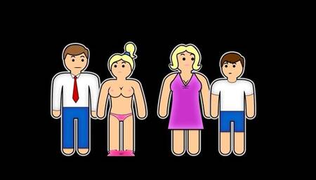 Uh Oh Stepbrother Blows His Load