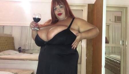 Busty Molly Has Heavy Duty Boobs