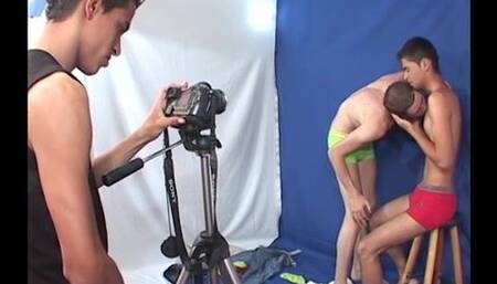 A Latin Twink Photoshoot