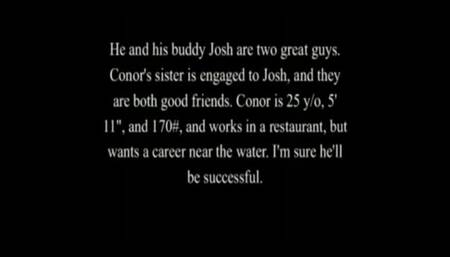 Conor Has Some Good Cock Friends