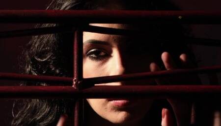 Oiling Up Anna De Ville