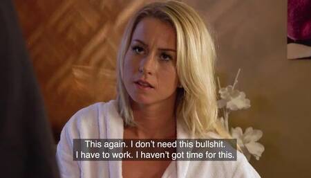 Taking Her Orgasm Into Her Own Hands