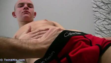 Dylan Got Got Jerking Off Alone