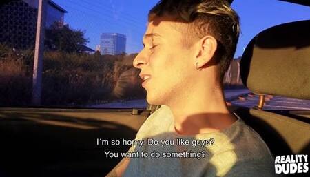 Taking Down Straight Cock