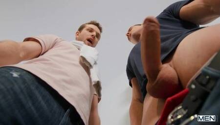 Straight Guy Gets Milked