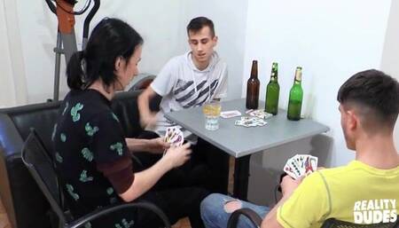 Dude Dont Cheap Playing Poker