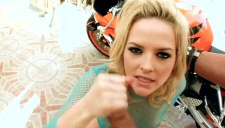 Alexis Texas Poolside Party Girl