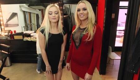 Mom Attends Daughter Lingerie Photo Shoot