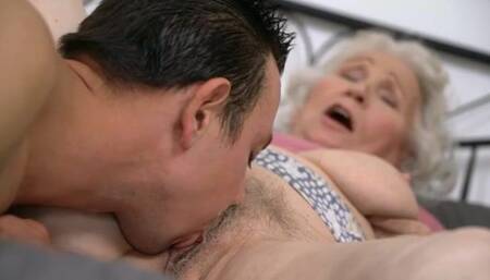 Grandma Norma Is Here To Get Fucked