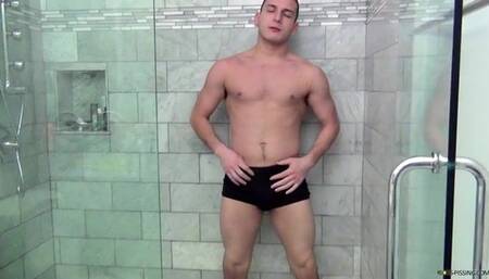 Jimmy Roman Pisses His Briefs