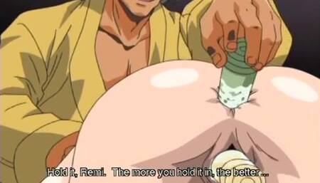 This Hentai MILF Is On Fire