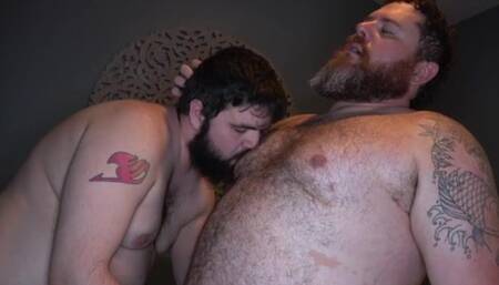 Hairy Bears Get Worked Up For New Years Eve