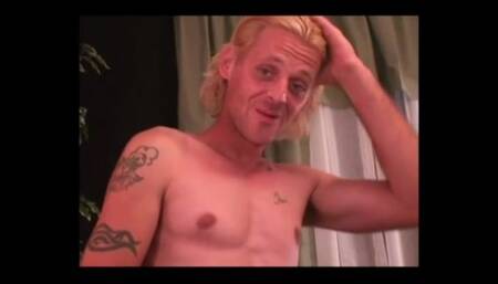 Blond Gay Warehouse Worker J.D.