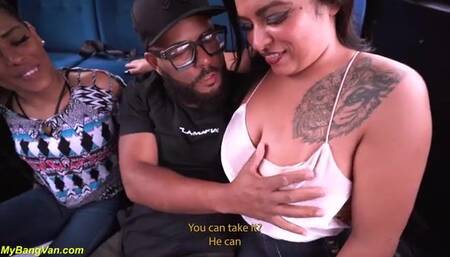 BBW Gangbang Shootout With Big Dicks