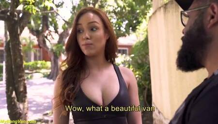 Sizzling Hot Brazilian Redhead Amanda Borges