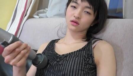 Skinny Japanese Yume Mizuhra Streached And Creamed