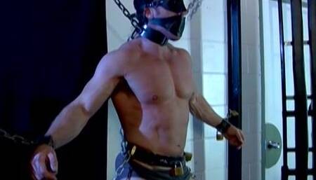 Freaky Drooling Muscle Man