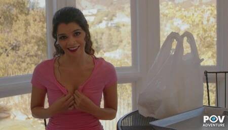 Forget DoorDash Harley Haze Delivers