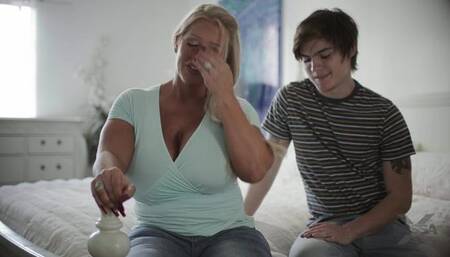 Mom Alura Jenson Needs Cheering Up