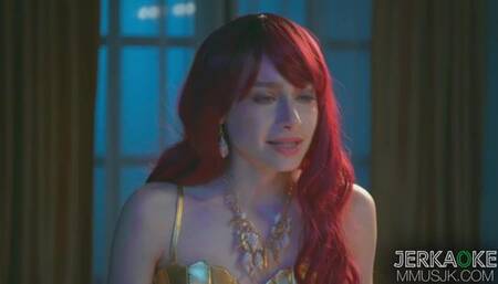 Scarlett Hampton The Redheaded Mermaid