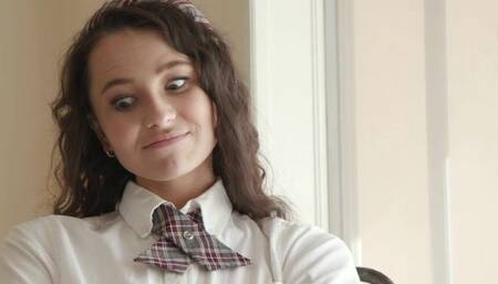 Schoolgirl Liz Jordan Has A Story