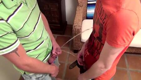 Piss Play With Austin And Ash
