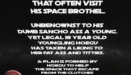 Hungry For Space Slave Tenshii Tushii Fat Ass