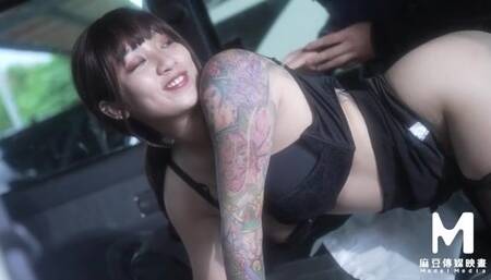 Shes Selling More Than Asian Footjob