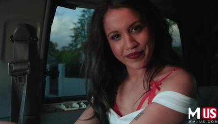 Horny Nina White Is Your Uber Driver