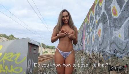 Briana Banderas Likes To Fuck Anywhere In Public